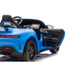 Elektrické autíčko Mercedes-Benz GT63 AMG - dvojmiestne, modré